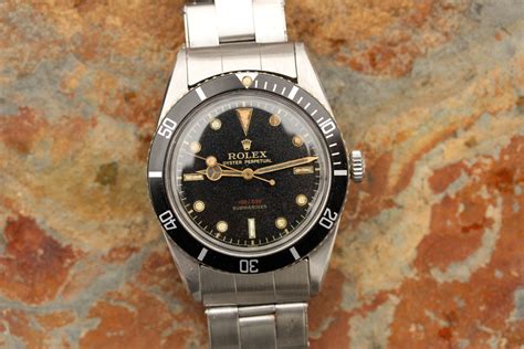 garanzia rolex 1955|rolex submariner 1950s.